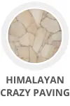 Himalayan Sandstone Crazy Paving