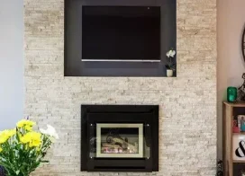 White stackstone wall tiles living room wall tiles natural stone tiles white tiles